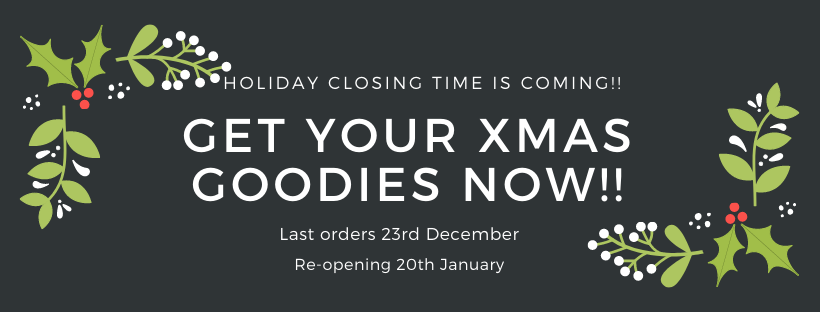 2020 xmas closing dates