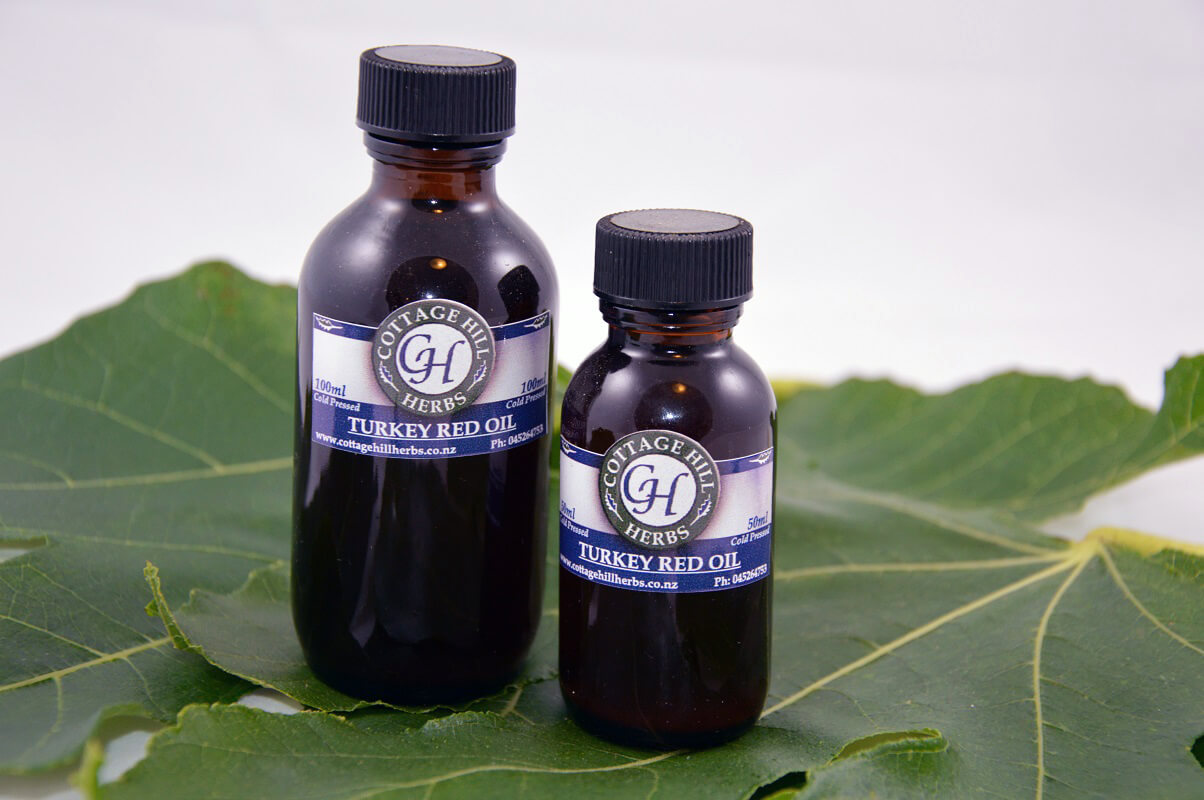 Turkey Red Oil Cottage Hill Herb Farm