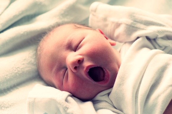 yawning-baby