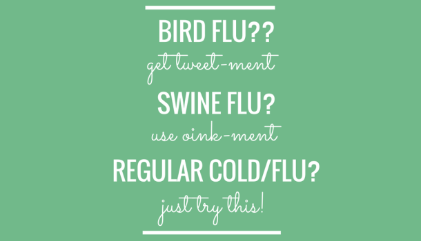 Feeling the onset of cold or flu? Quick, do this!