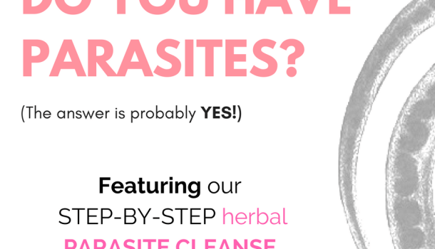 Free Herbal Parasite Guide!!