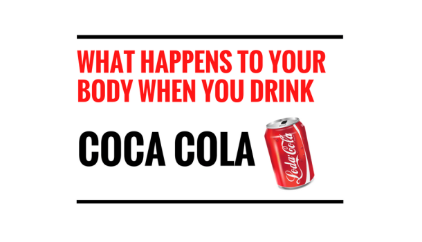 What happens to your body when you drink Coca Cola?
