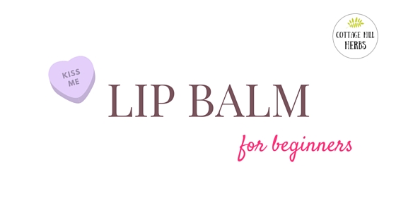 Lip Balm for Beginners