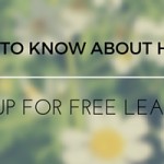 WANT TO KNOW ABOUT HERBS-