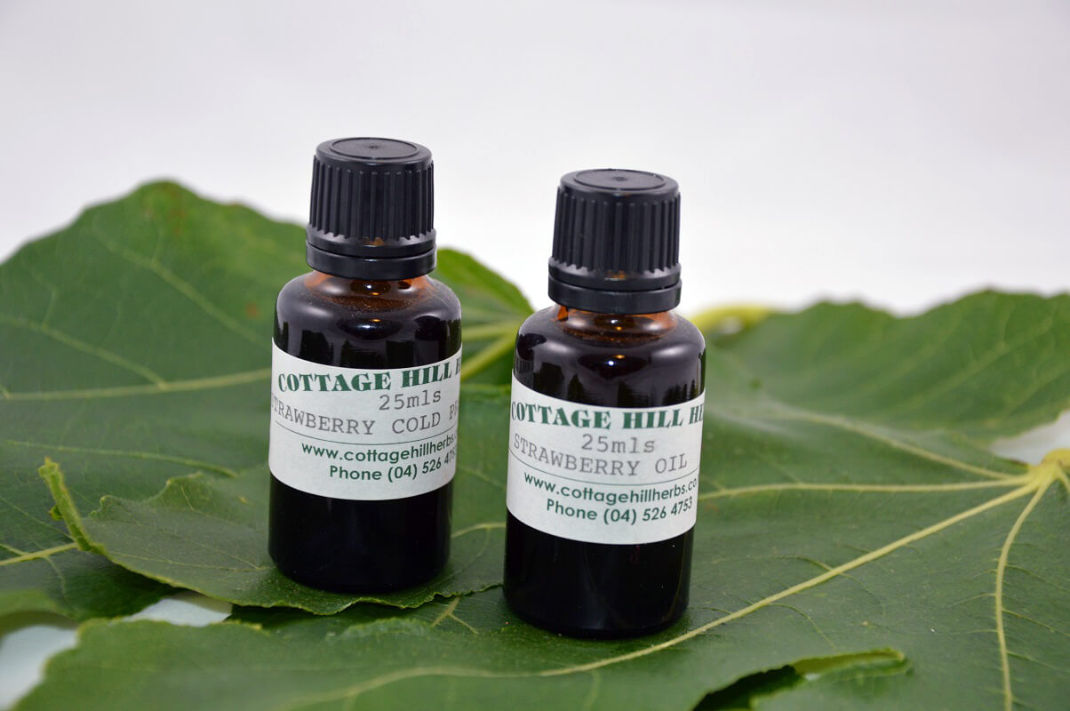 Strawberry Seed Oil Cottage Hill Herb Farm